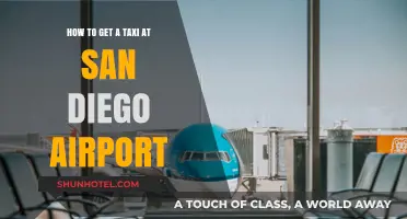 Easy Guide to Catching a Taxi at San Diego Airport