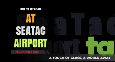 Quick Guide: Finding a Taxi at Seattle-Tacoma Airport Hassle-Free