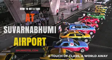 Easy Guide to Catching a Taxi at Suvarnabhumi Airport