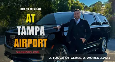Easy Guide to Catching a Taxi at Tampa Airport
