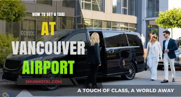 Easy Guide to Catching a Taxi at Vancouver Airport