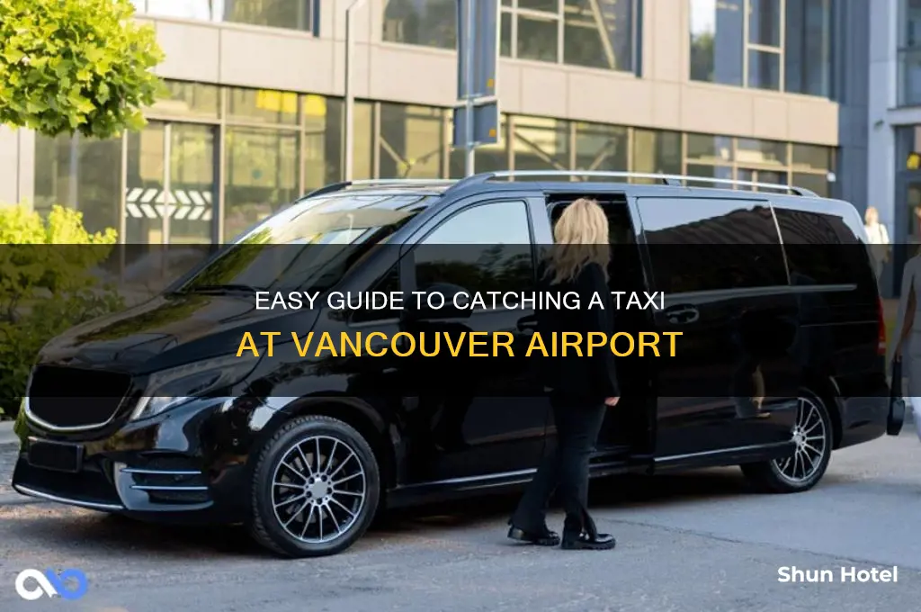 how to get a taxi at vancouver airport