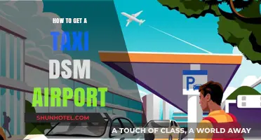 Easy Guide to Getting a Taxi from DSM Airport Hassle-Free
