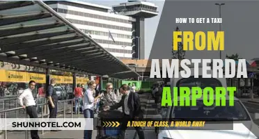 Easy Taxi Guide: Navigating Amsterdam Airport to City Transfers