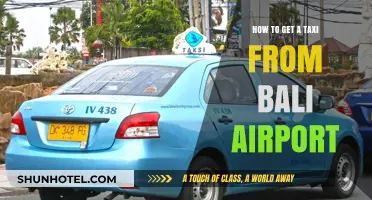 Easy Guide to Booking a Taxi from Bali Airport Hassle-Free