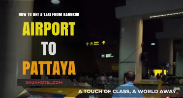 Easy Guide: Taxi from Bangkok Airport to Pattaya