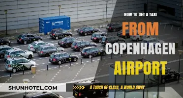 Easy Guide: Getting a Taxi from Copenhagen Airport to Your Destination