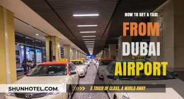 Easy Guide to Catching a Taxi from Dubai Airport