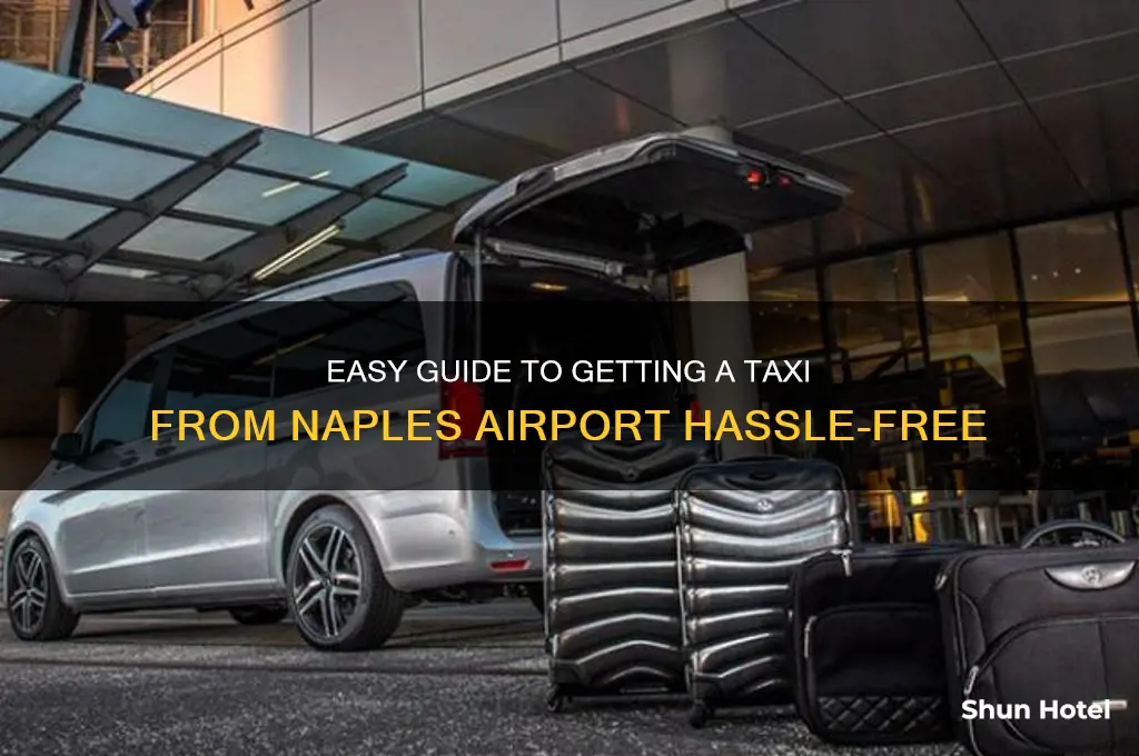 how to get a taxi from naples airport