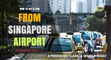 Easy Taxi Guide: Navigating from Singapore Airport to Your Destination