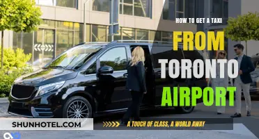 Easy Guide to Getting a Taxi from Toronto Airport