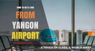 Easy Guide to Catching a Taxi from Yangon Airport Hassle-Free