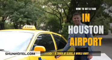 Easy Guide to Catching a Taxi at Houston Airport Hassle-Free