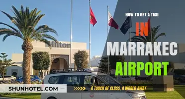 Easy Guide to Finding a Taxi at Marrakech Airport