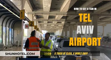 Easy Guide to Catching a Taxi at Tel Aviv Airport