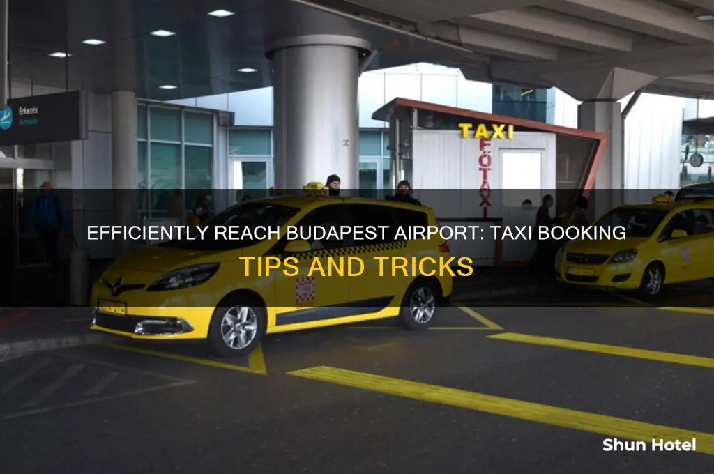 how to get a taxi to budapest airport