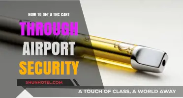 Sneaking THC Carts Through Airport Security: Tips and Tricks
