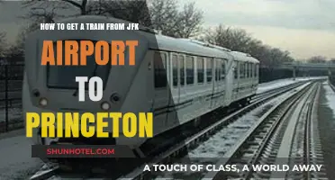 JFK to Princeton by Train: A Step-by-Step Transit Guide