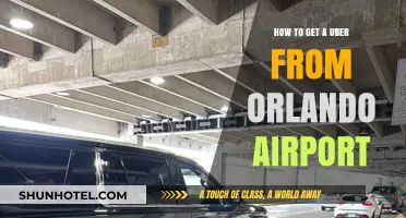 Easy Guide to Booking an Uber from Orlando Airport