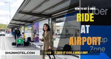 Efficiently Catching an Uber Ride at the Airport: A Step-by-Step Guide