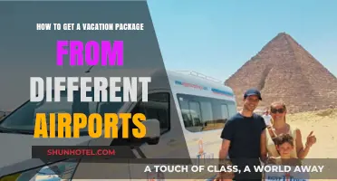 Unlock Vacation Deals: Finding Packages from Multiple Airports Easily