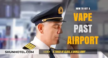Sneak Your Vape Through Airport Security: Tips and Tricks