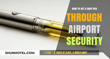 Traveling with Vape Pens: Tips to Navigate Airport Security Smoothly