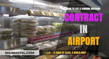 Securing Airport Vending Machine Contracts: A Comprehensive Guide for Success