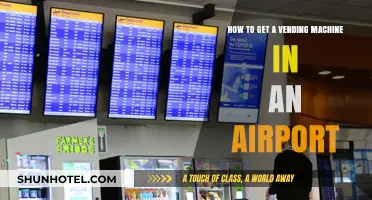 Securing Airport Vending Machine Placements: A Comprehensive Guide for Success