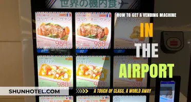 Secure Airport Vending Machine Placement: A Step-by-Step Guide