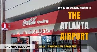 Securing a Vending Machine Spot at Atlanta Airport: A Comprehensive Guide