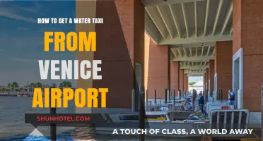 Effortless Venice Airport to City Transfer: Your Water Taxi Guide