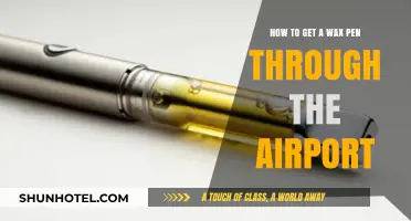 Traveling with a Wax Pen: Airport Security Tips and Tricks