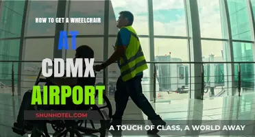 Navigating CDMX Airport: Easy Wheelchair Access Guide for Travelers
