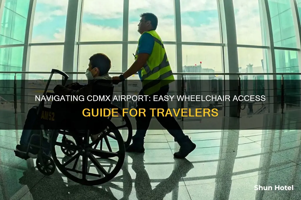 how to get a wheelchair at cdmx airport
