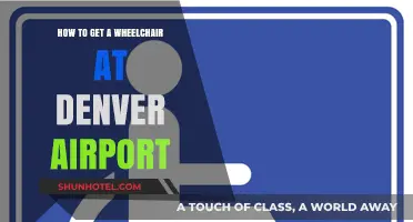 Navigating Denver Airport: Easy Wheelchair Access Guide for Travelers