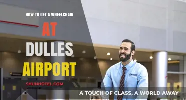 Navigating Dulles Airport: Easy Wheelchair Access Guide for Travelers