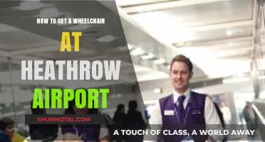 Navigating Heathrow Airport: Easy Wheelchair Access and Assistance Guide
