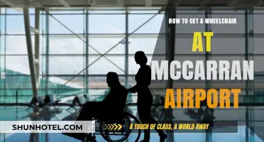 Navigating McCarran Airport: Easy Wheelchair Access Guide for Travelers