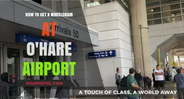 Navigating O'Hare Airport: A Guide to Wheelchair Accessibility and Assistance