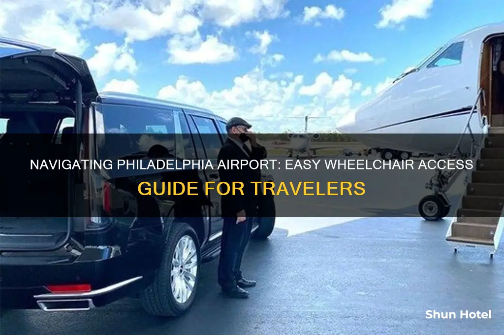 how to get a wheelchair at philadelphia airport