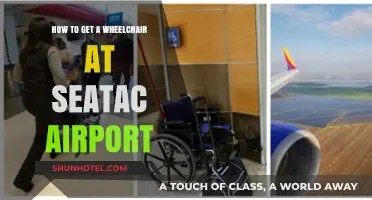 Navigating SeaTac Airport: Easy Wheelchair Access Guide for Travelers