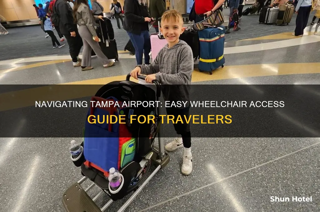 how to get a wheelchair at tampa airport