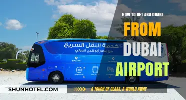Traveling from Dubai Airport to Abu Dhabi: Easy Transport Options