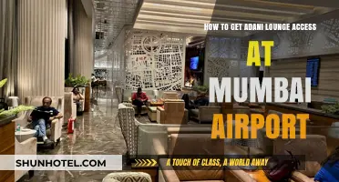 Unlock Adani Lounge Access at Mumbai Airport: A Quick Guide
