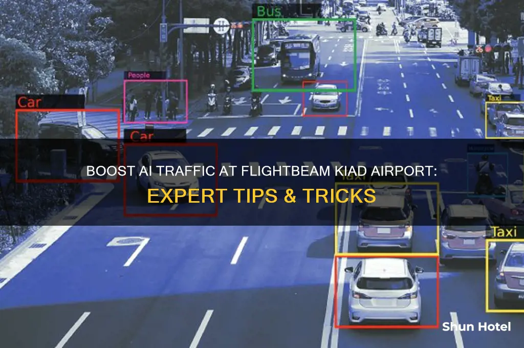how to get ai traffic at flightbeam kiad airport