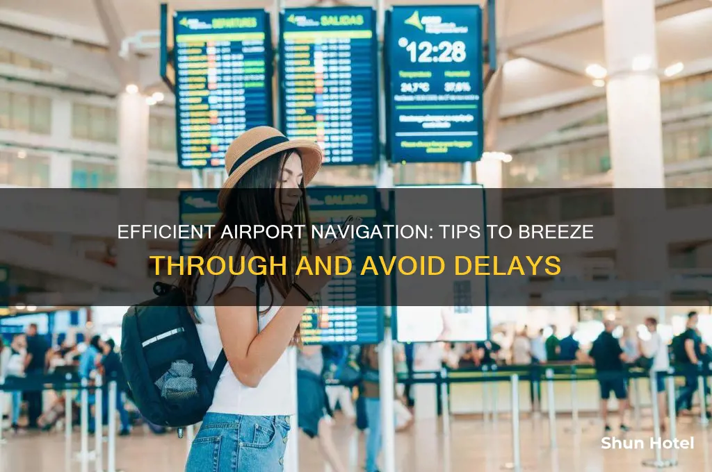 how to get air out of airport