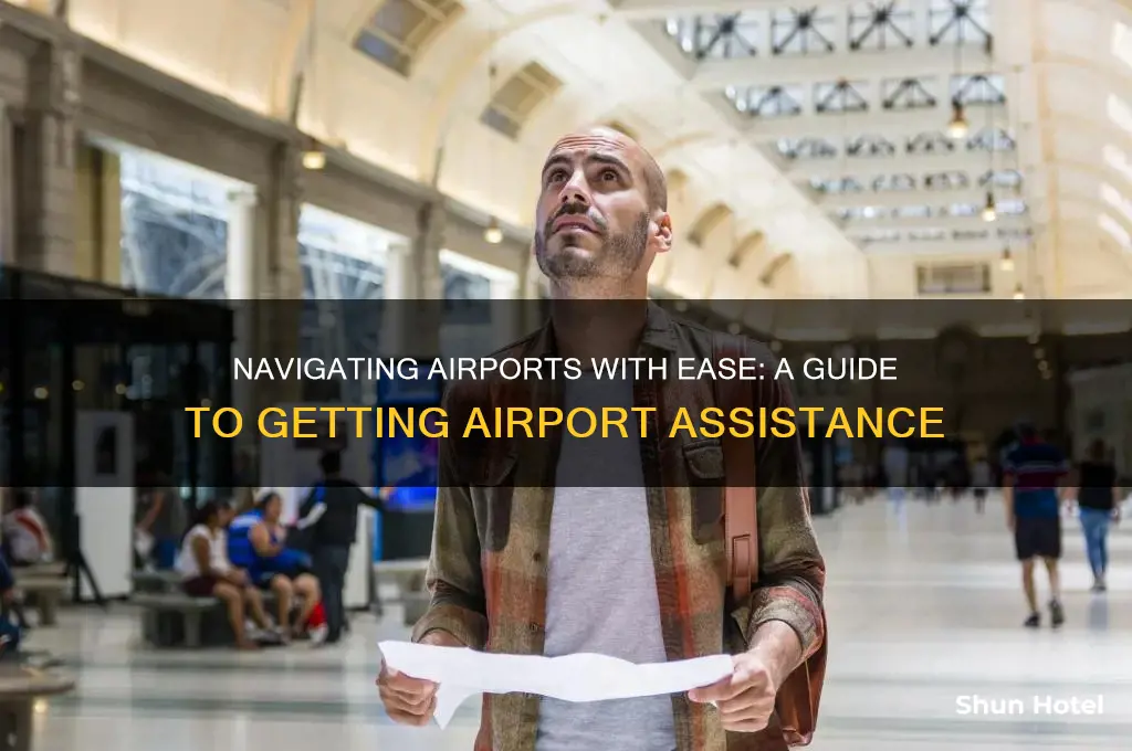 how to get airport assistance
