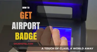 Your Guide to Obtaining an Airport Security Badge Easily