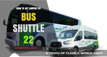 Easy Guide: Taking Bus Shuttle 22 to the Airport